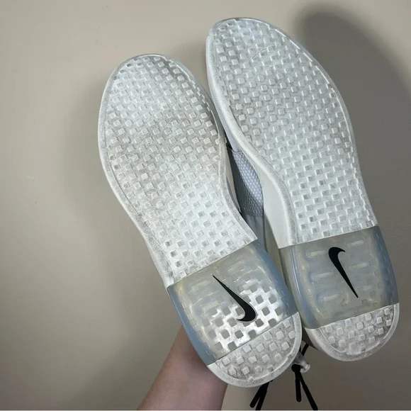 Nike Air Fear Of God Moccasin "Pure Platinum" Sneakers Size 11 - Picture 9 of 10